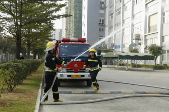 惠州市生態環境局博羅分局聯合開展突發環境事件應急演練 筑牢實業投資安全屏障